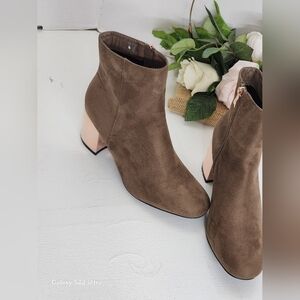 Elegant Brown Ankle Boots